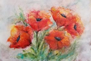 Lynn Martin - Something about Poppies
