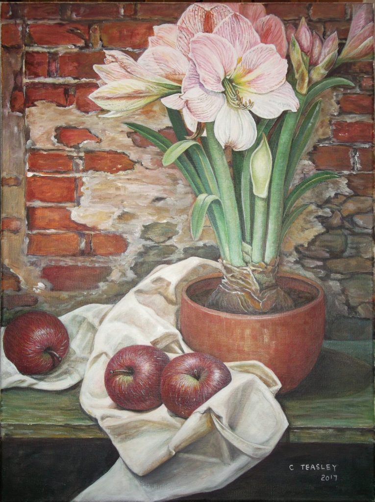 Amaryllis & Apples - Chong Teasley