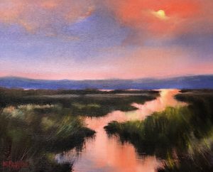 Mike Flynn - Sunrise in the Marshes