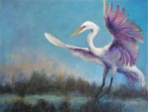 Egret Landing - Lynn Martin