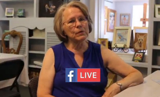 Claire Bently LIVE