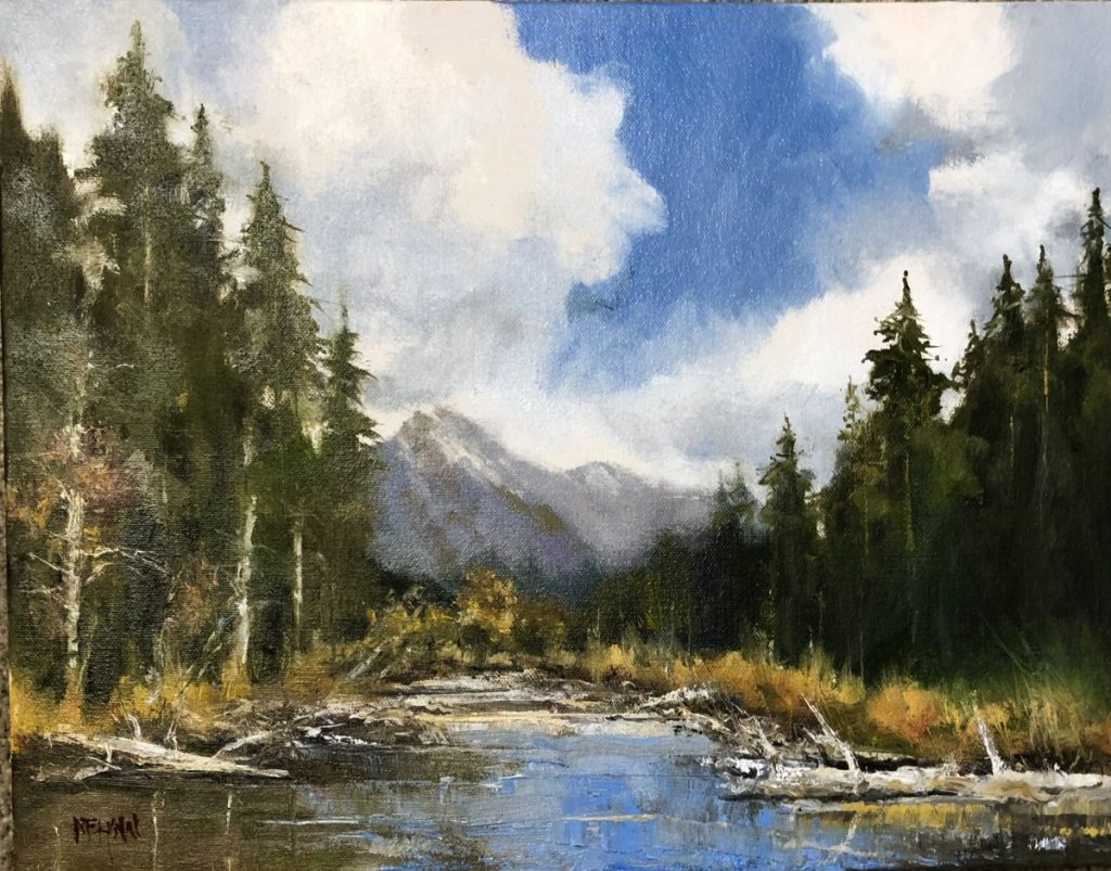 Mike Flynn - Olympic NP