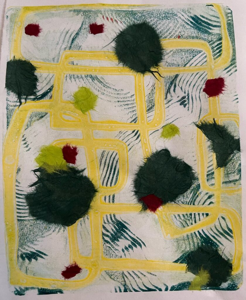 Susan Larimer - Etude in Yellow and Green