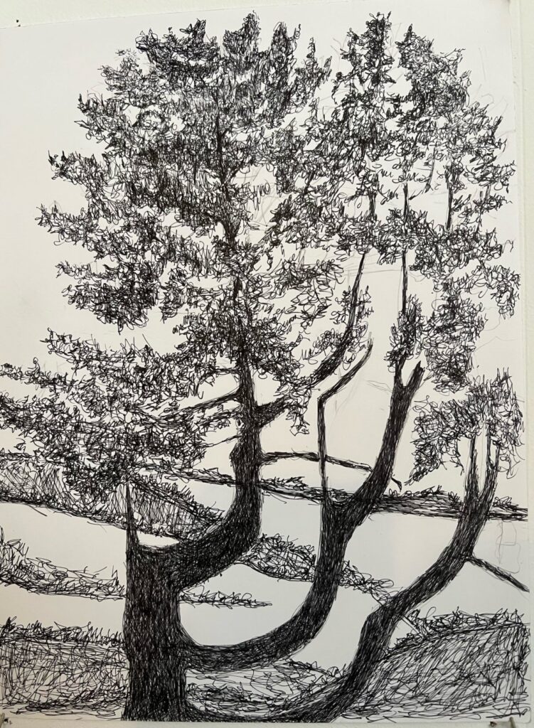 Susan Larimer - Funky Tree