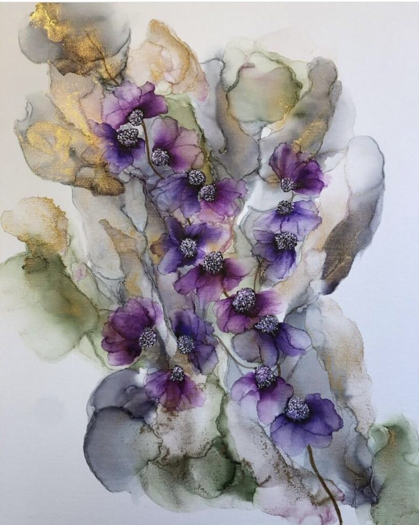 Cindy Thomas - Floral Cascade